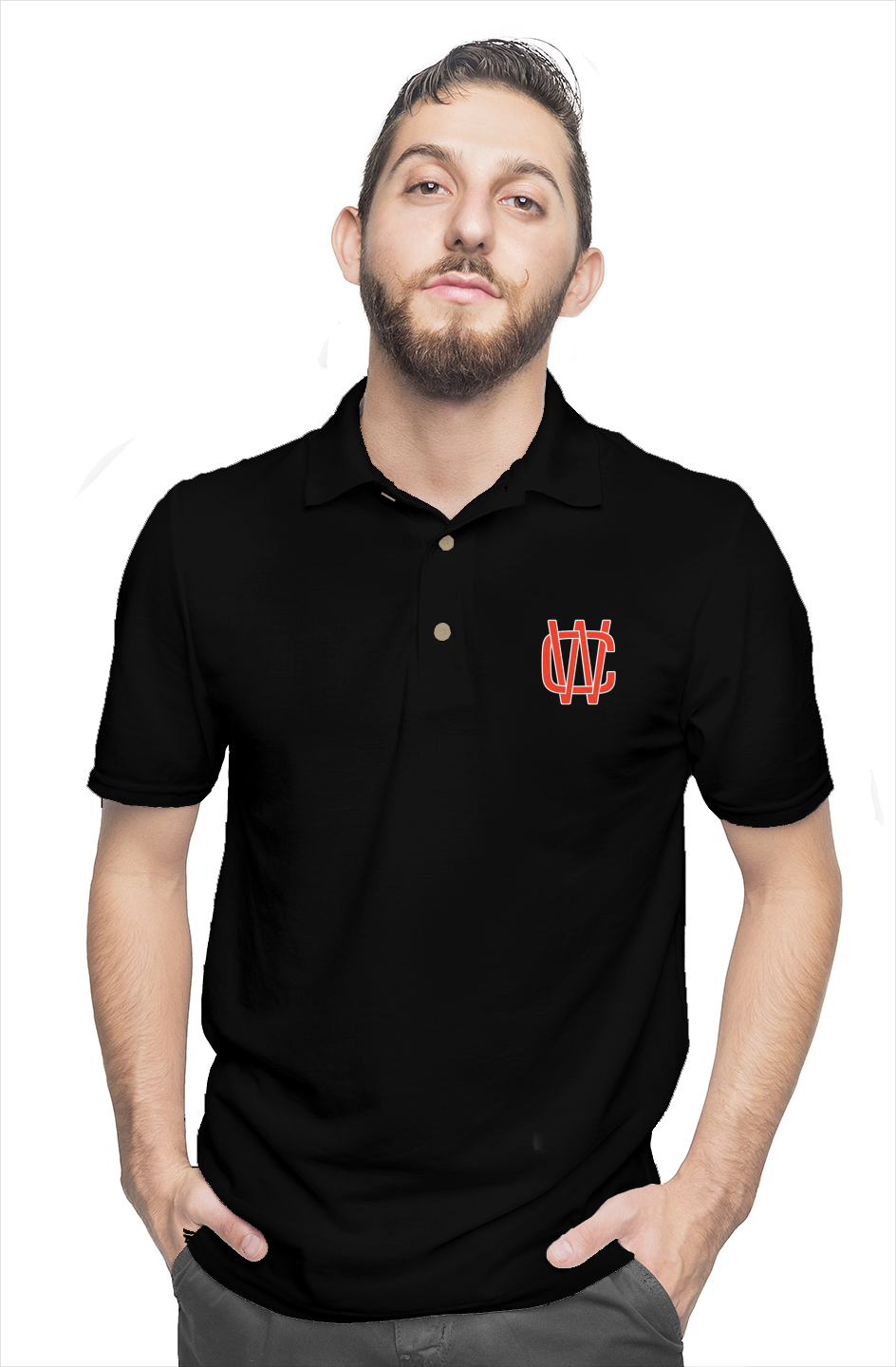gildan cotton polo