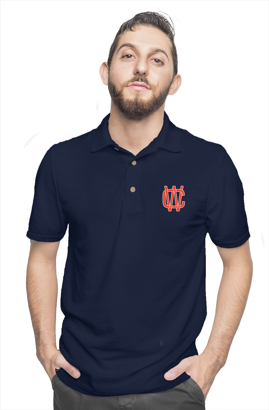 gildan cotton polo