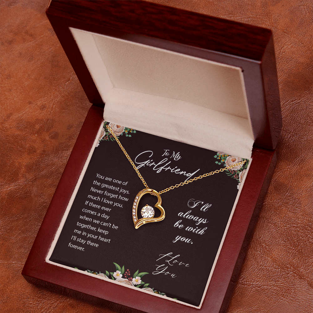 Wearing Cute® Forever Love Necklace