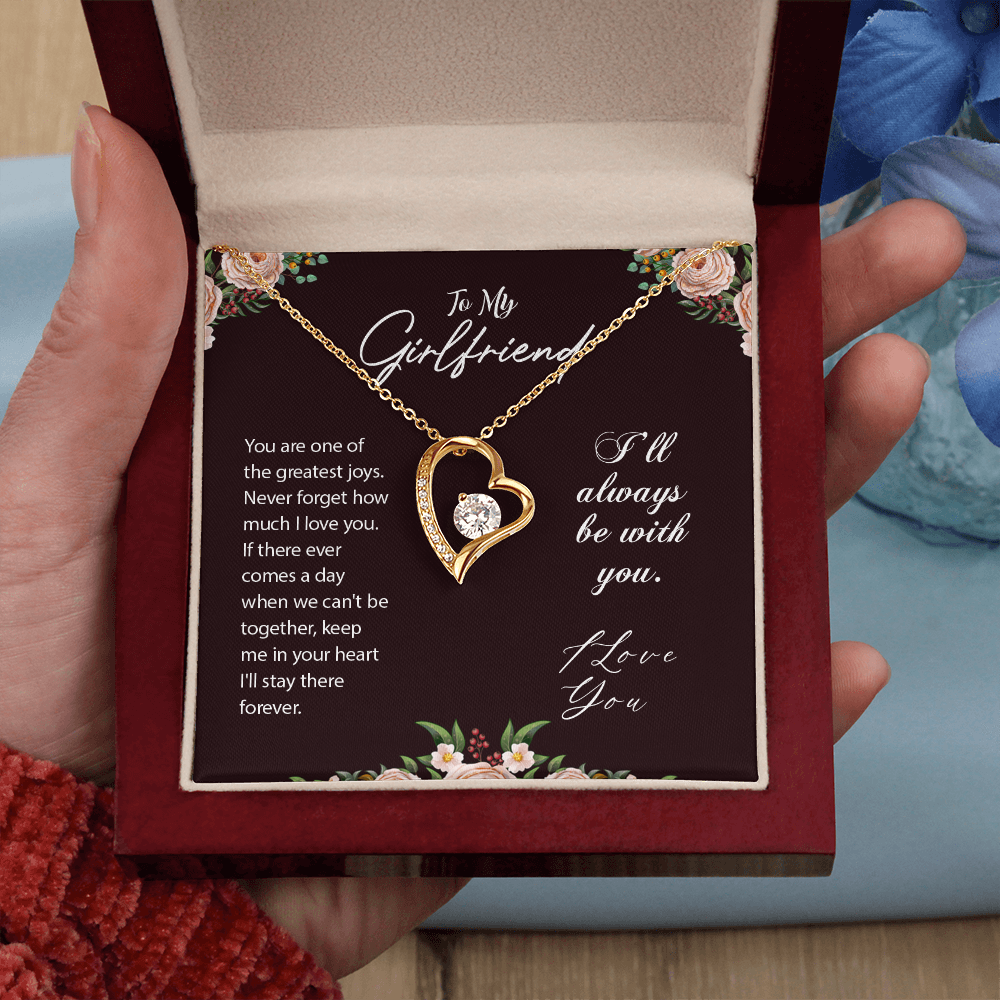 Wearing Cute® Forever Love Necklace