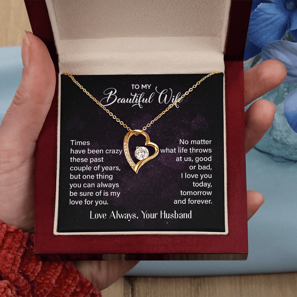 Wearing Cute® Forever Love Necklace