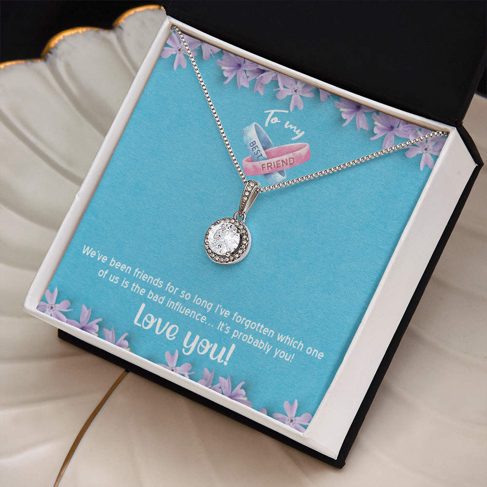 Wearing Cute® Eternal Hope Necklace