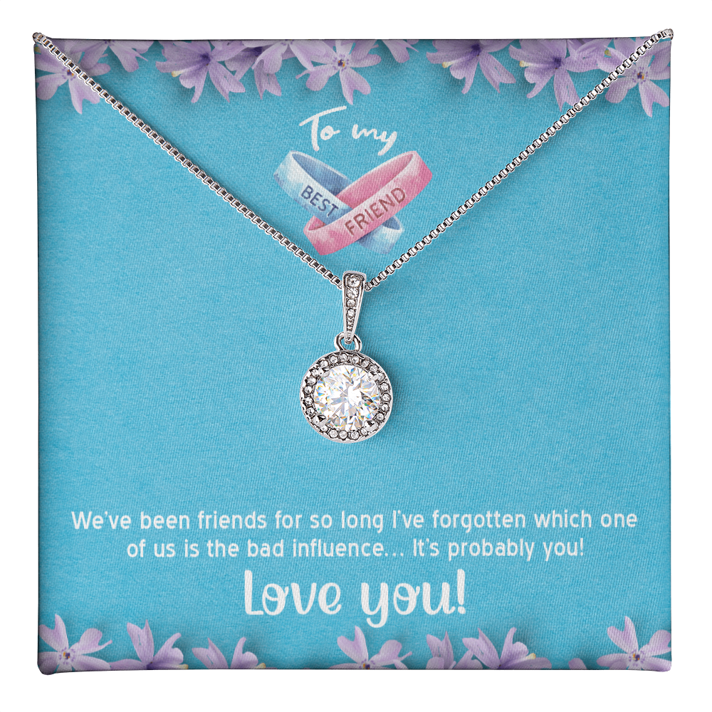 Wearing Cute® Eternal Hope Necklace