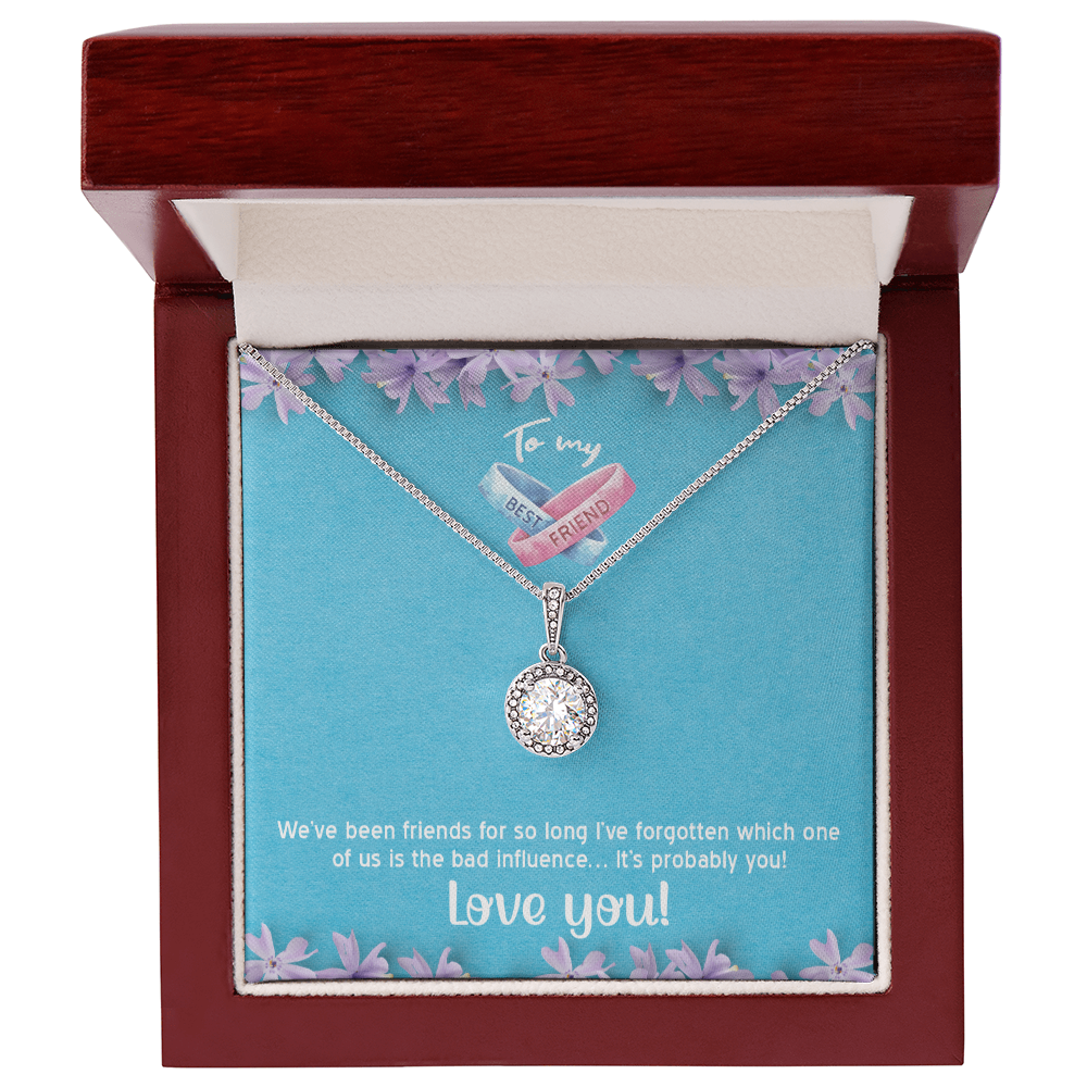 Wearing Cute® Eternal Hope Necklace