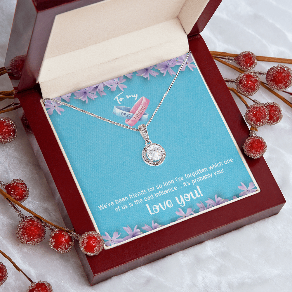 Wearing Cute® Eternal Hope Necklace
