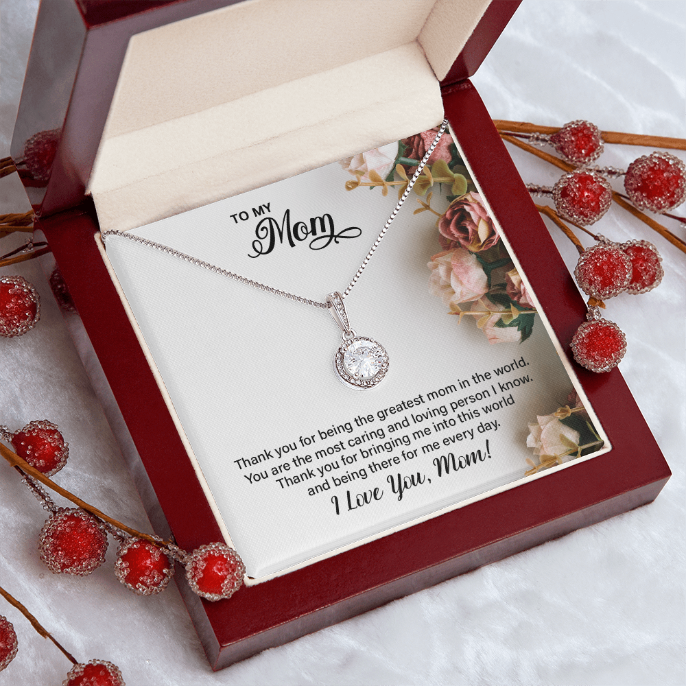 Wearing Cute® Eternal Hope Necklace