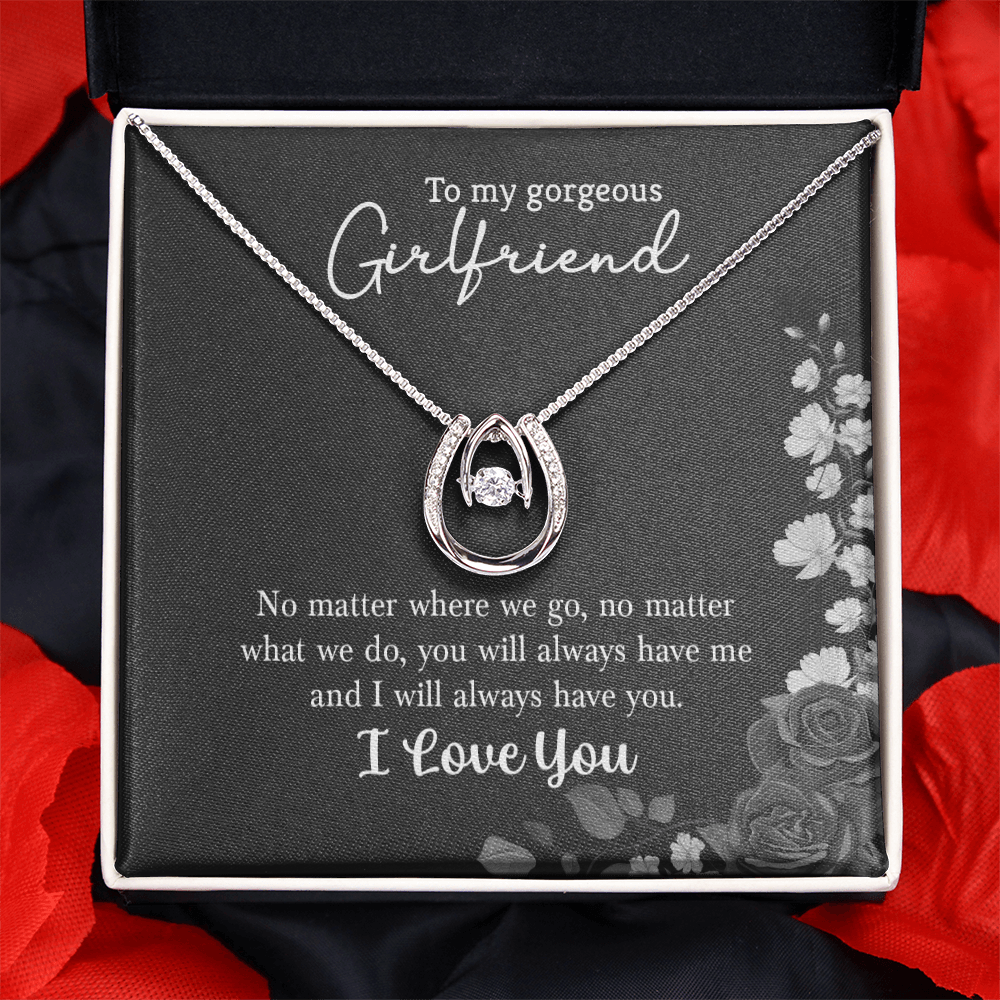 Wearing Cute® Lucky In Love Necklace
