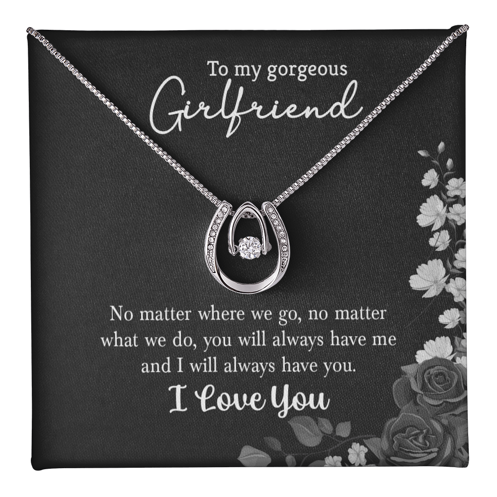 Wearing Cute® Lucky In Love Necklace