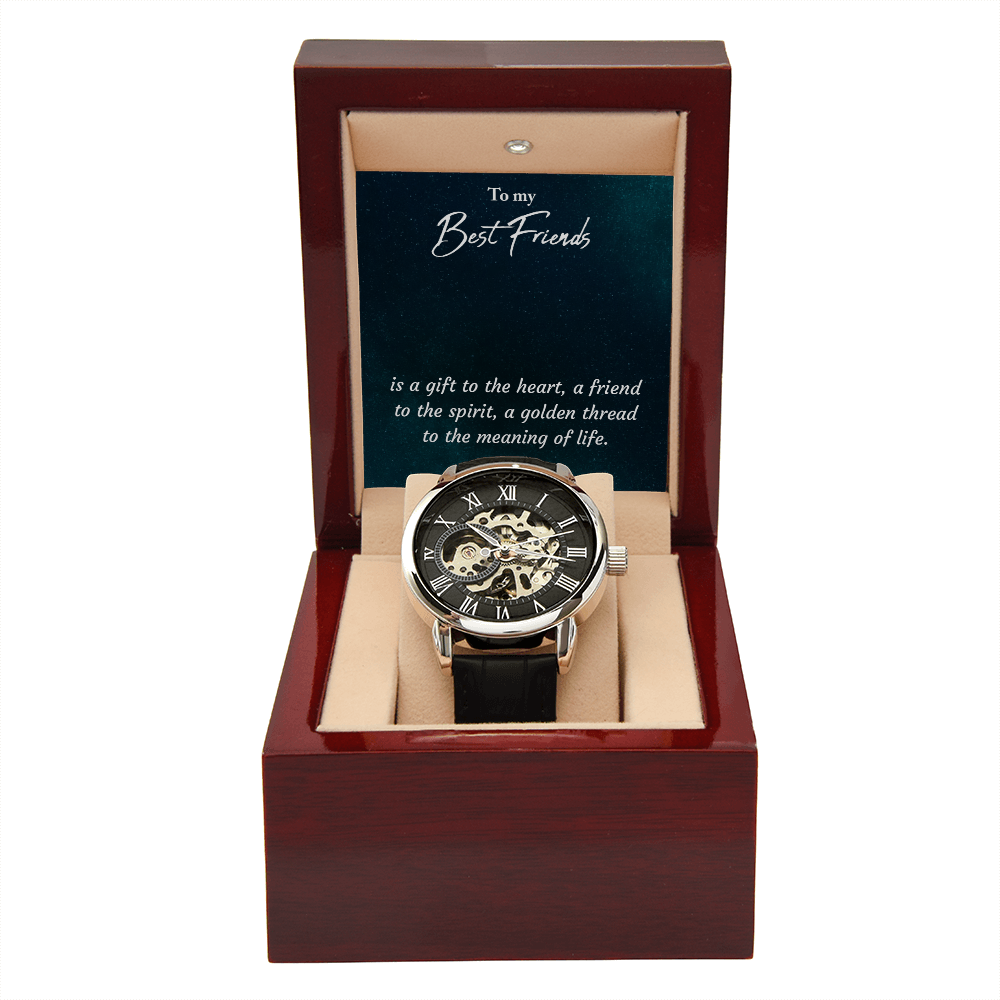 Wearing Cute® Openwork Watch