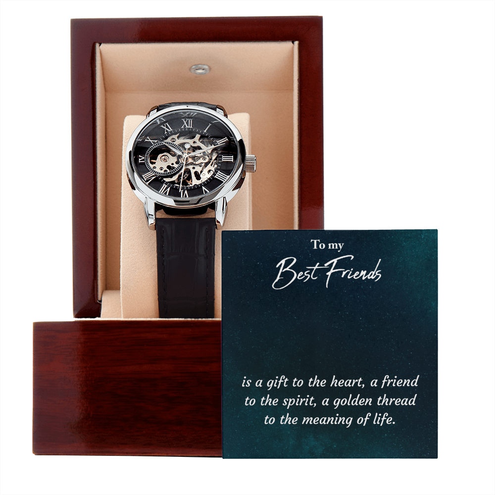 Wearing Cute® Openwork Watch