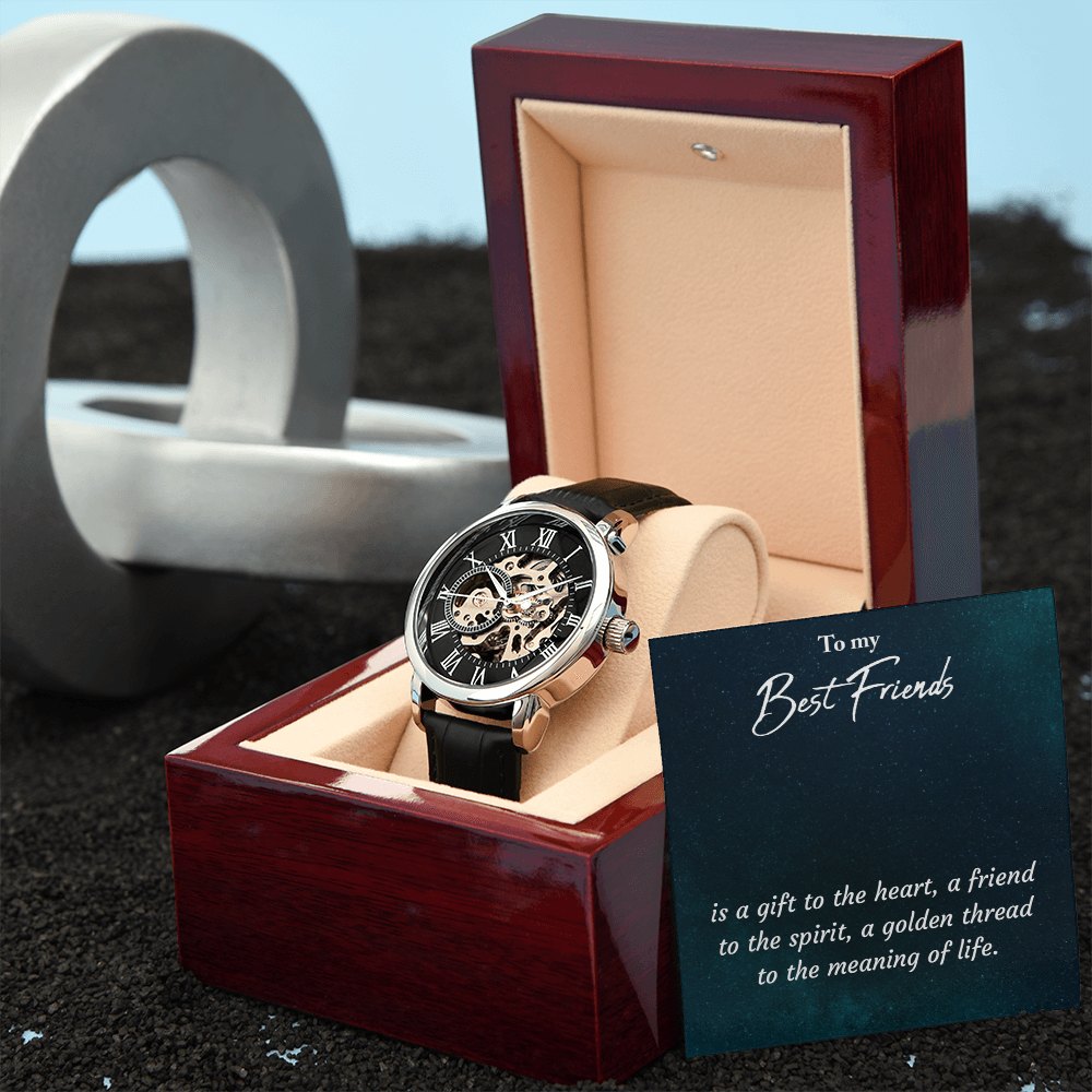 Wearing Cute® Openwork Watch