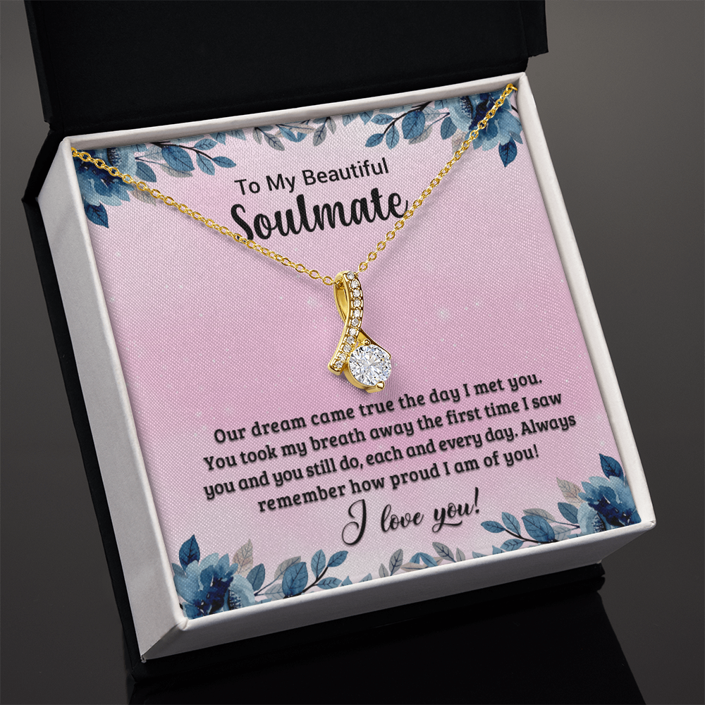 Wearing Cute® Alluring Beauty Necklace