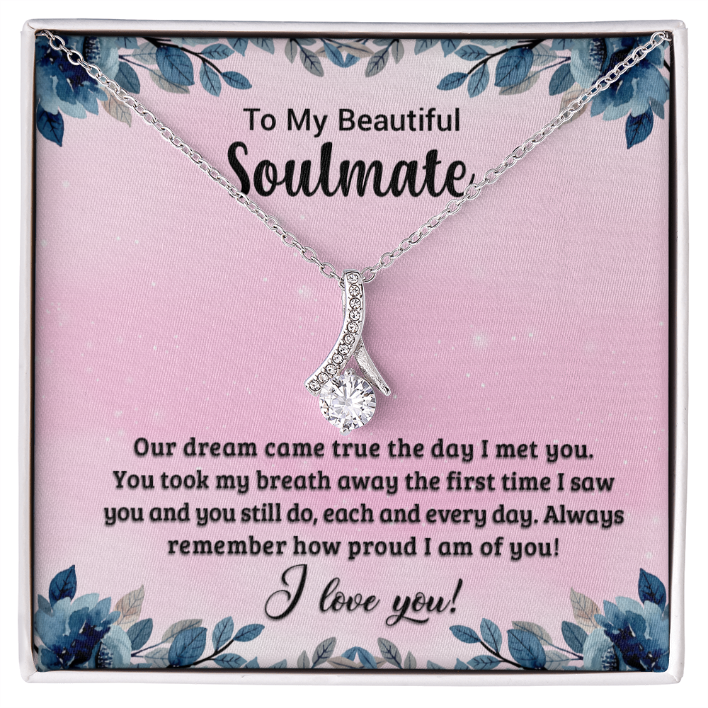 Wearing Cute® Alluring Beauty Necklace
