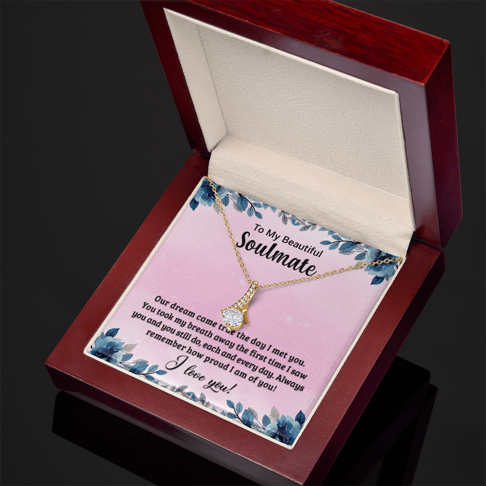 Wearing Cute® Alluring Beauty Necklace