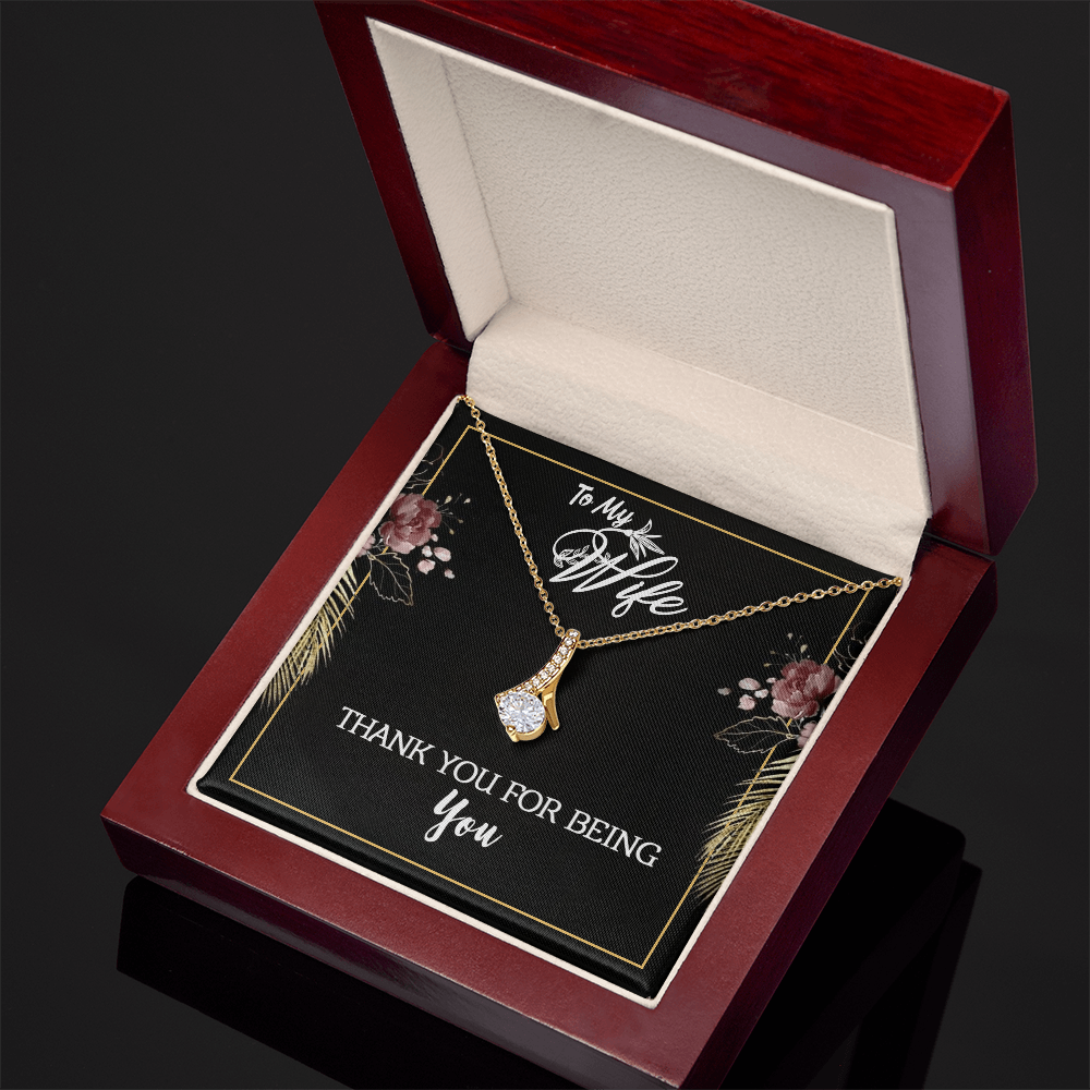 Wearing Cute® Alluring Beauty Necklace