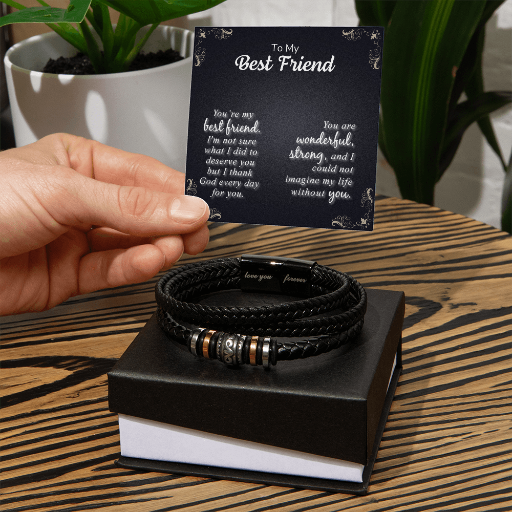 Wearing Cute® Love You Forever Bracelet