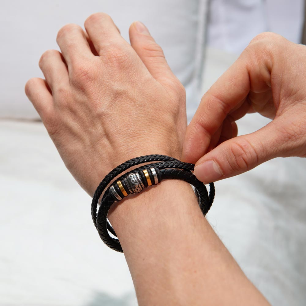 Wearing Cute® Love You Forever Bracelet