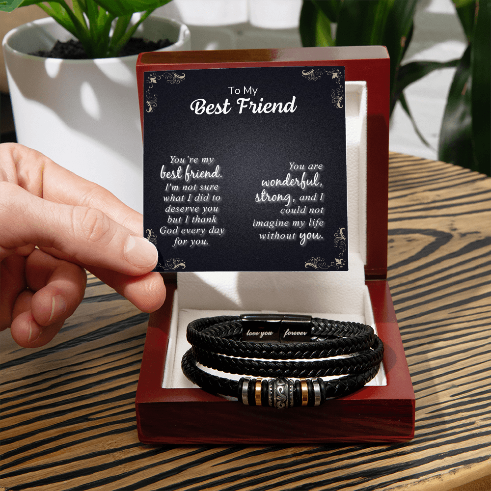 Wearing Cute® Love You Forever Bracelet