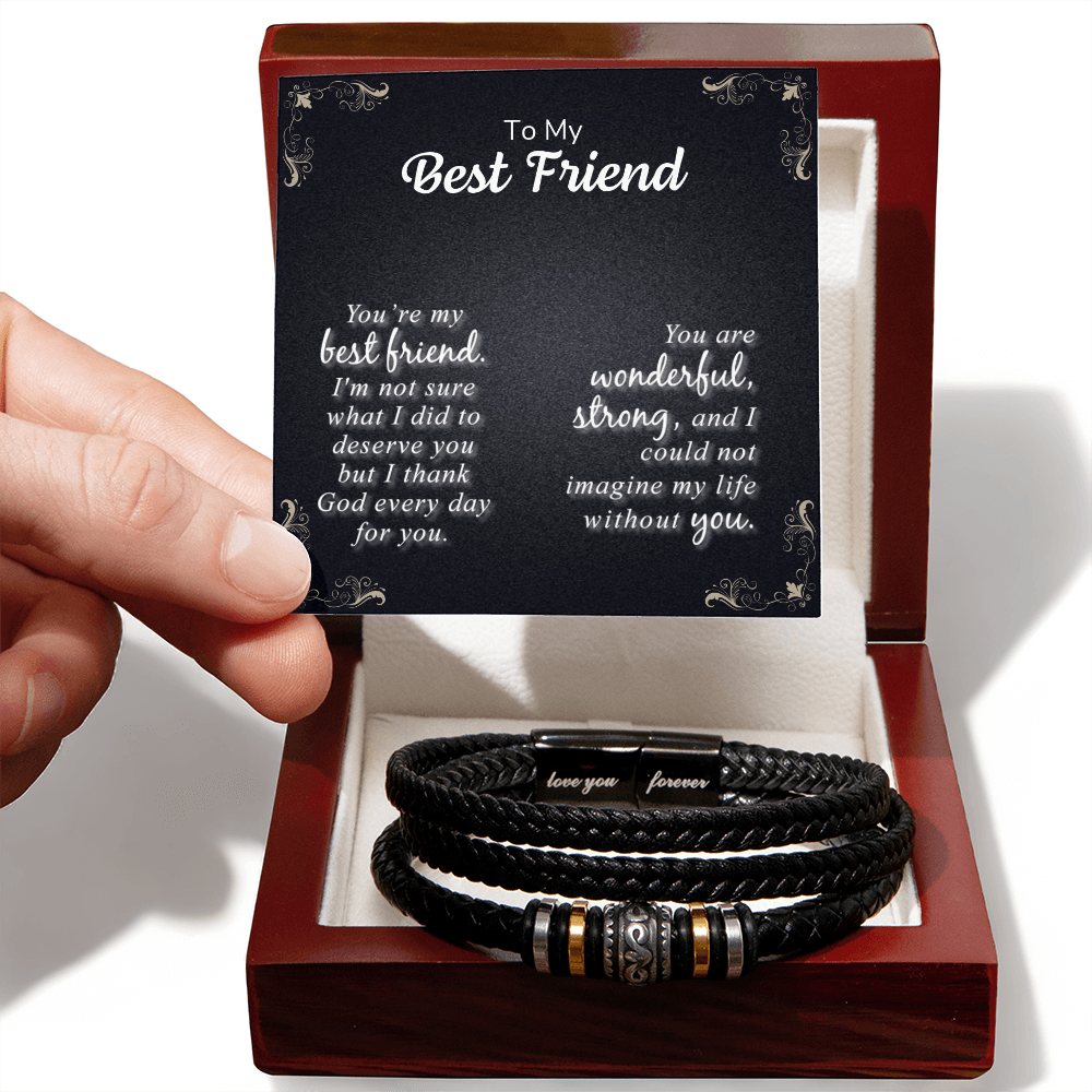 Wearing Cute® Love You Forever Bracelet