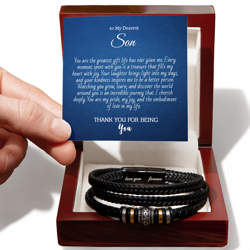 Wearing Cute® Love You Forever Bracelet