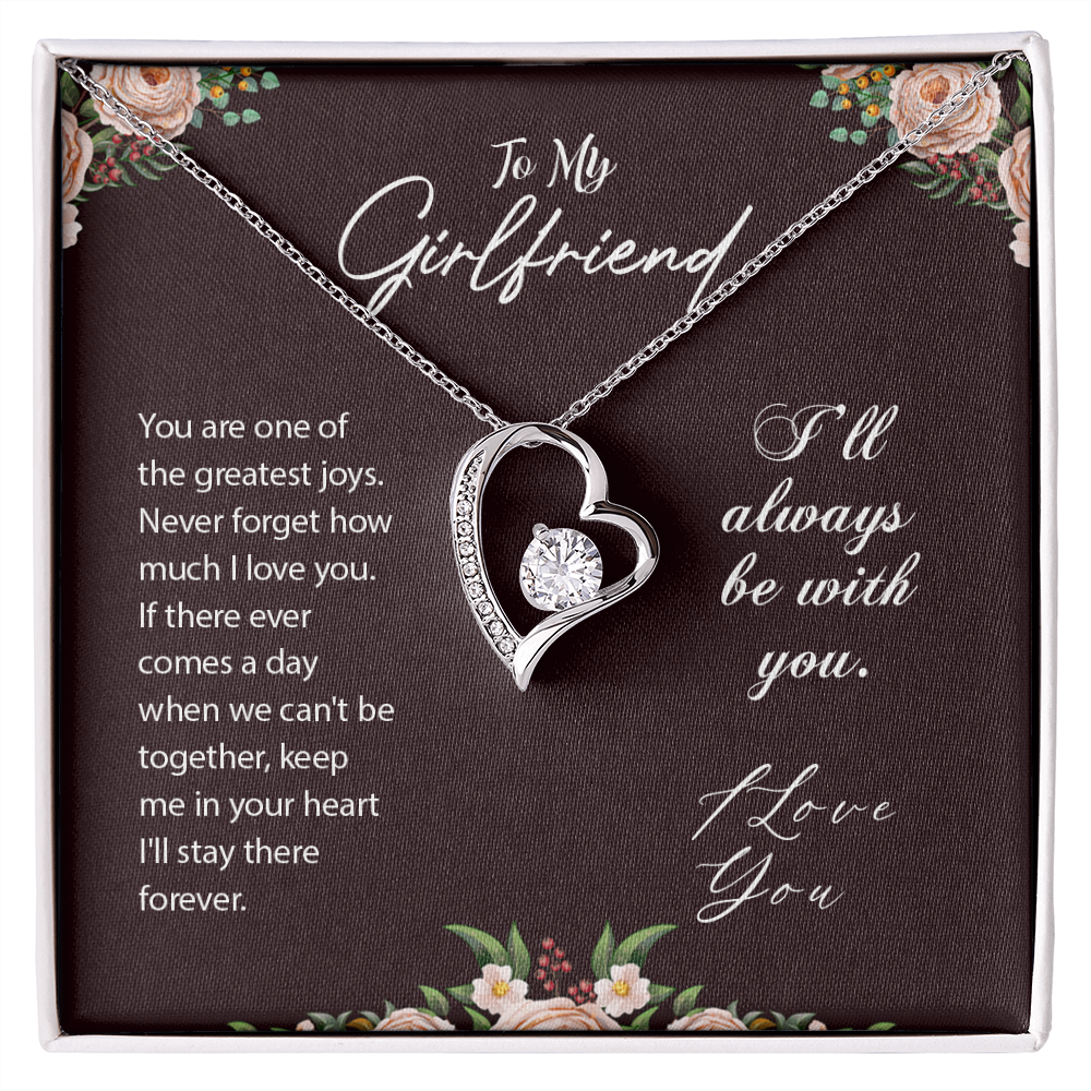 Wearing Cute® Forever Love Necklace