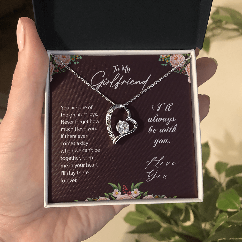 Wearing Cute® Forever Love Necklace