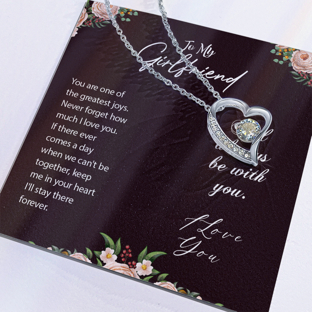 Wearing Cute® Forever Love Necklace