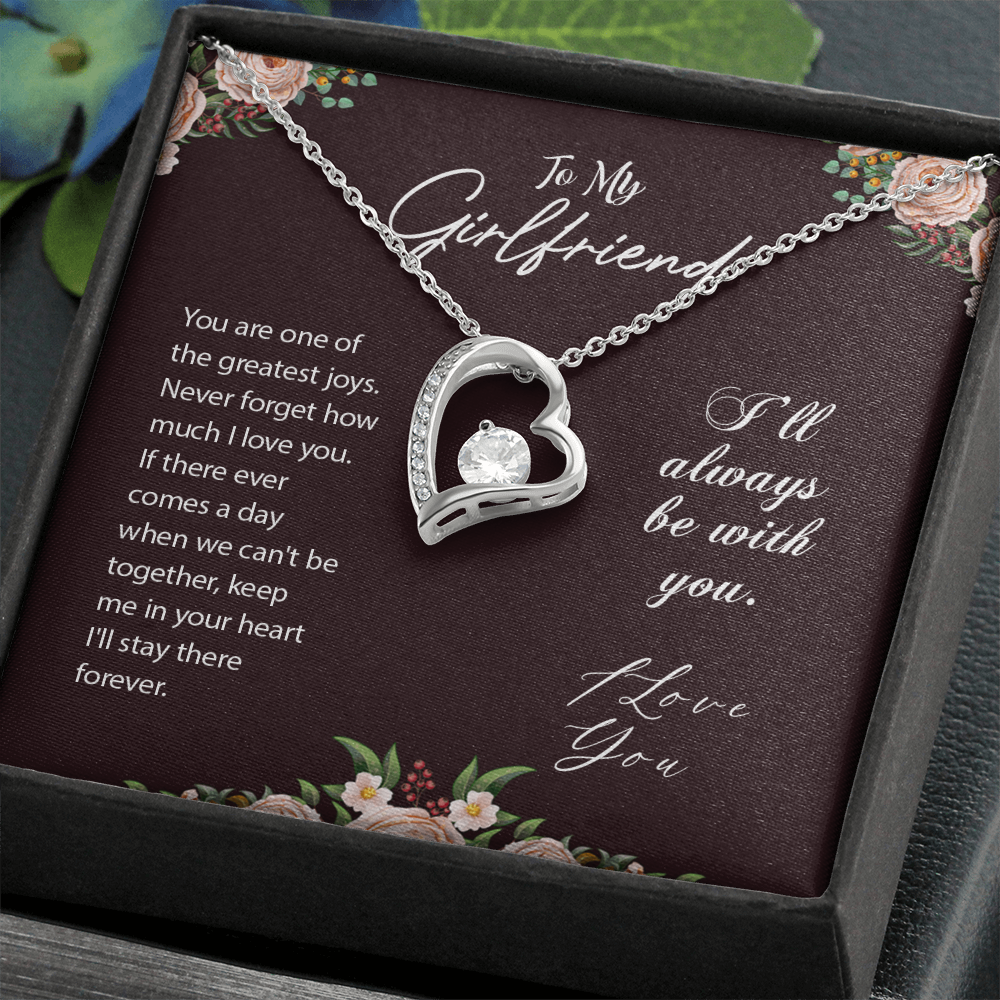 Wearing Cute® Forever Love Necklace