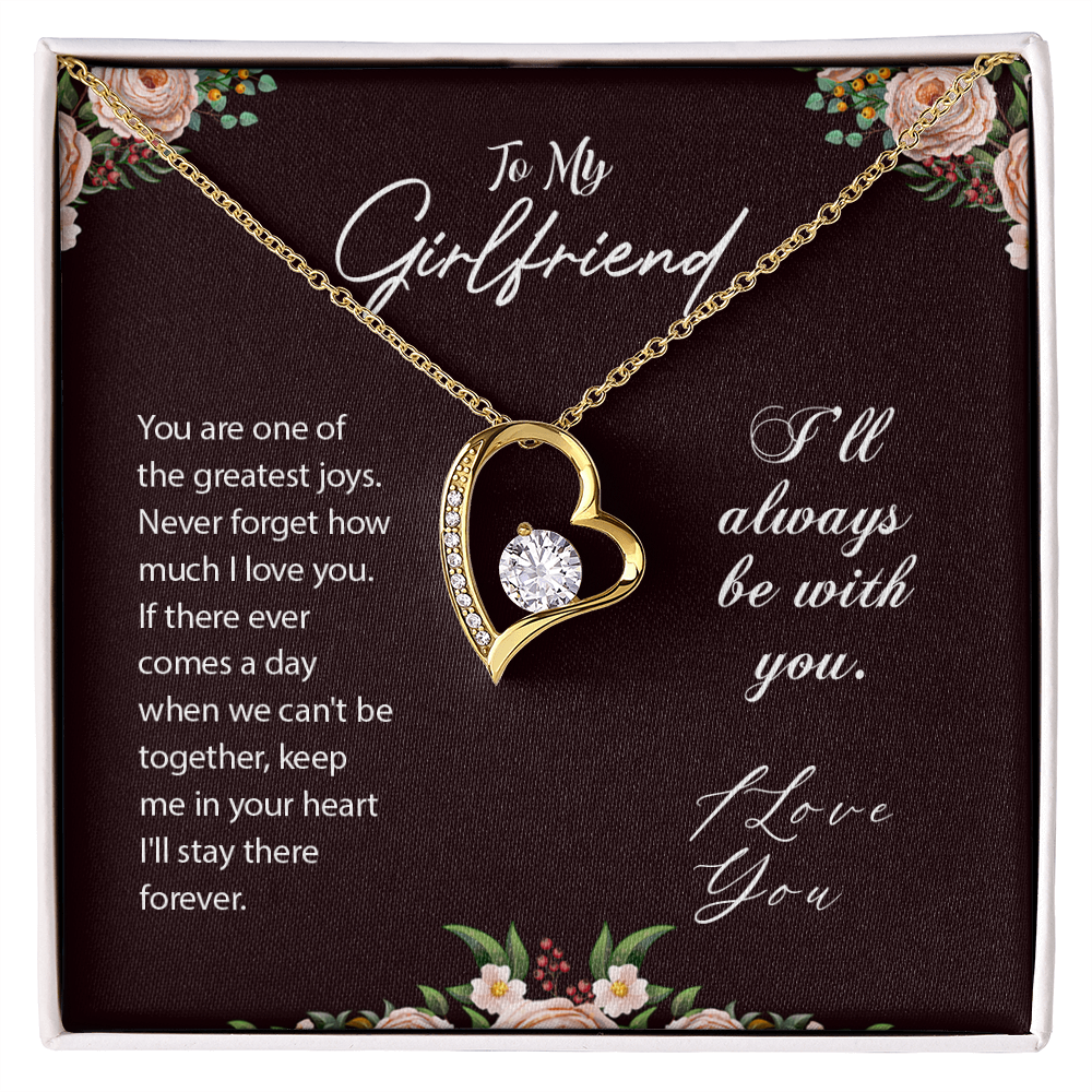 Wearing Cute® Forever Love Necklace