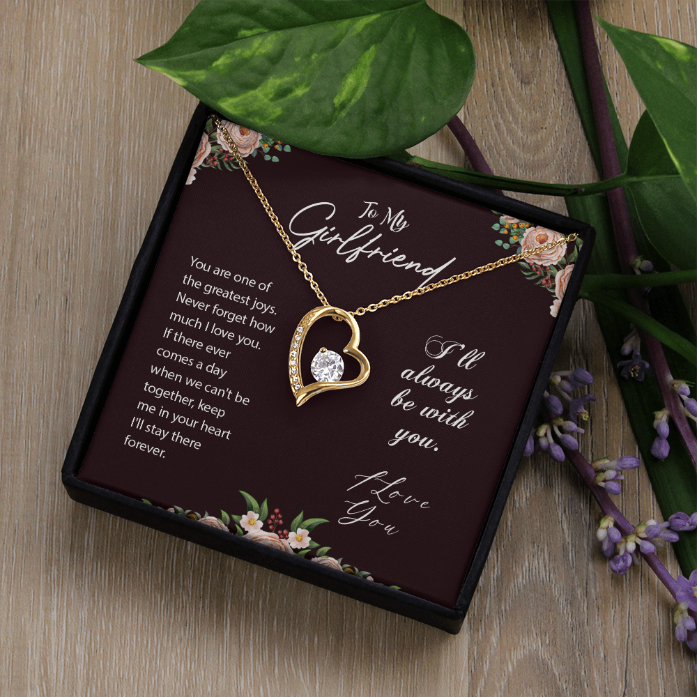 Wearing Cute® Forever Love Necklace