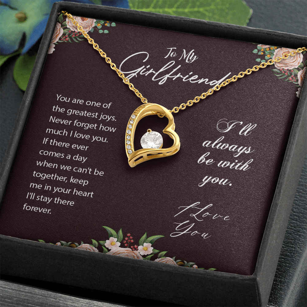 Wearing Cute® Forever Love Necklace