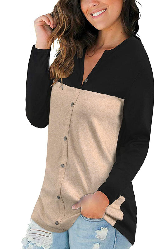 Women's Contrasting Fashion Cardigan