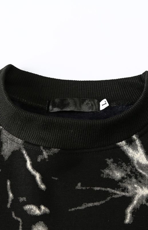 Men's Fashion Casual Print Sweatshirt