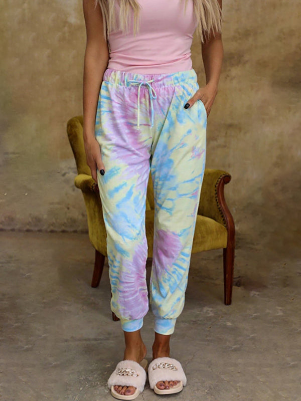 Women's Casual Cotton Loose Jogging Pajama Pants