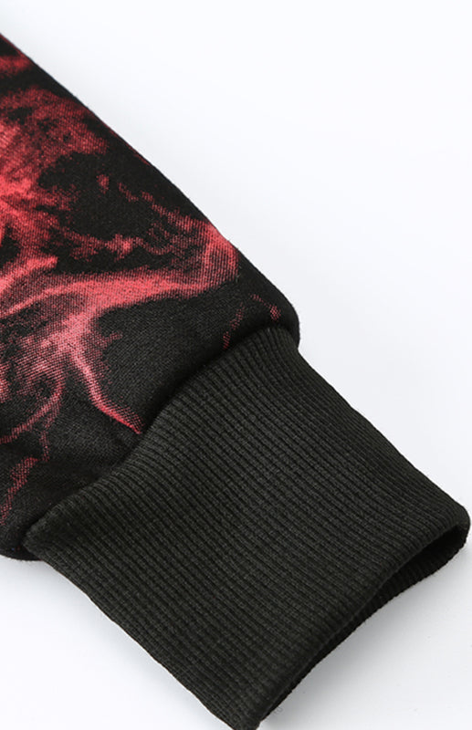 Men's Fashion Casual Print Sweatshirt