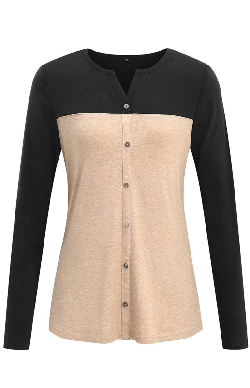 Women's Contrasting Fashion Cardigan