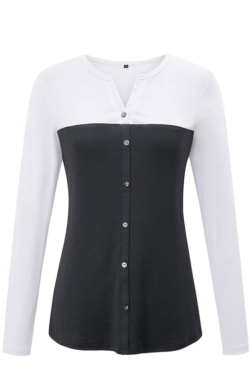 Women's Contrasting Fashion Cardigan