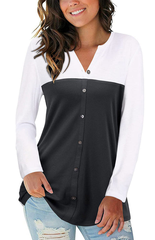 Women's Contrasting Fashion Cardigan