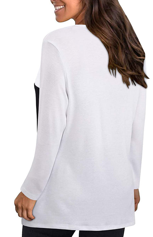 Women's Contrasting Fashion Cardigan