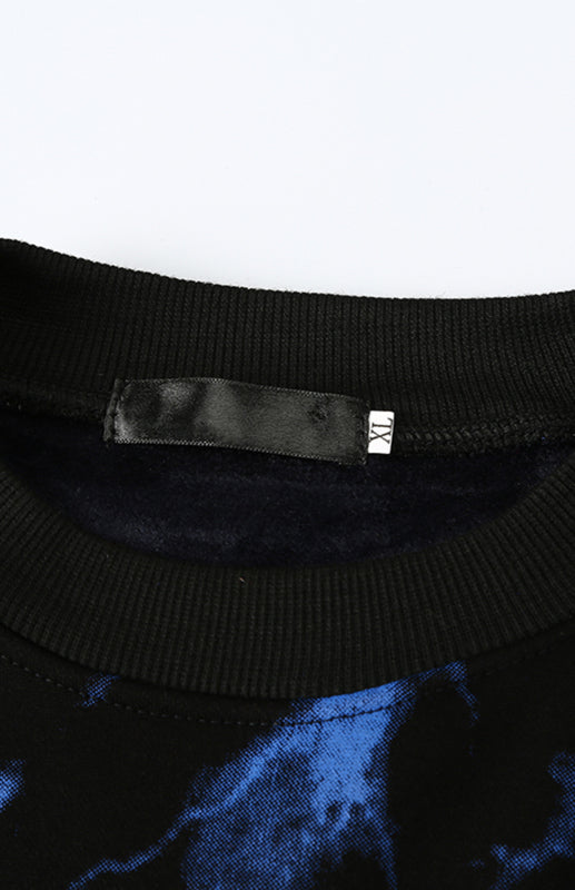 Men's Fashion Casual Print Sweatshirt