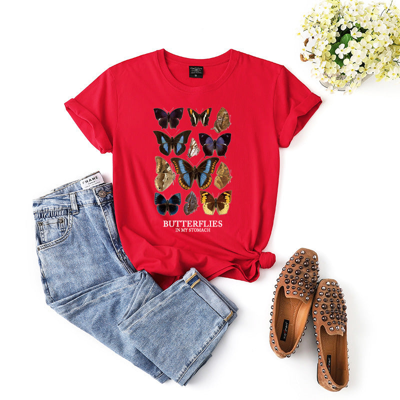 Women's Butterfly Classic Graphic Tee