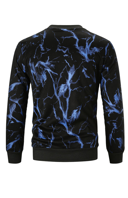 Men's Fashion Casual Print Sweatshirt