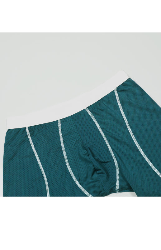 Men's Comfortable Breathable Sports Boxer Briefs