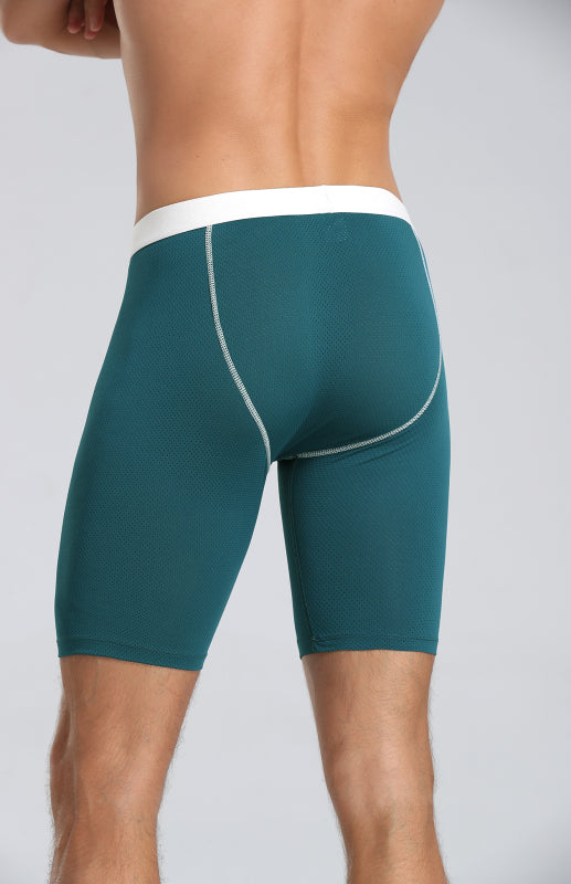 Men's Comfortable Breathable Sports Boxer Briefs