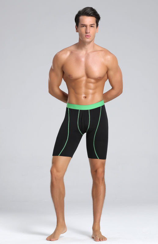 Men's Comfortable Breathable Sports Boxer Briefs
