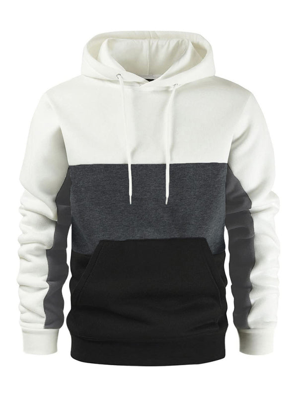 Men's Colorblock Fleece Hoodie