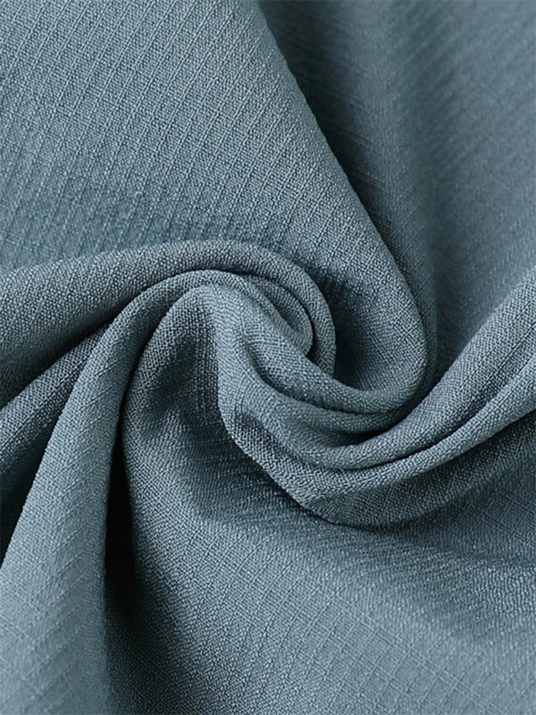 Men's Sports Shorts Loose Casual Pants Cropped Pants Multi-Pocket Overalls