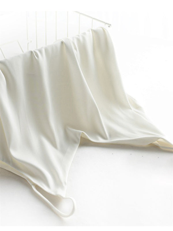 Women's Solid Color Satin Camisole