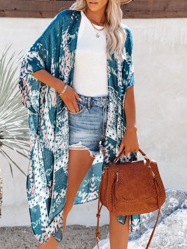 Women's Floral Cover-Up Wrap