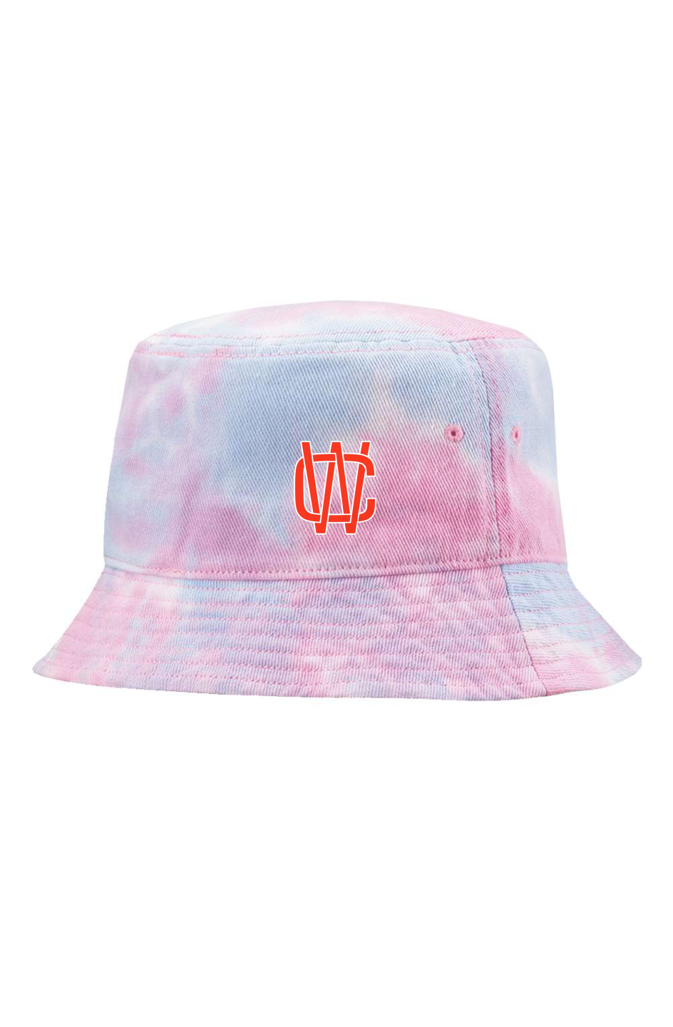 Cotton Candy Tie-Dye Bucket Cap